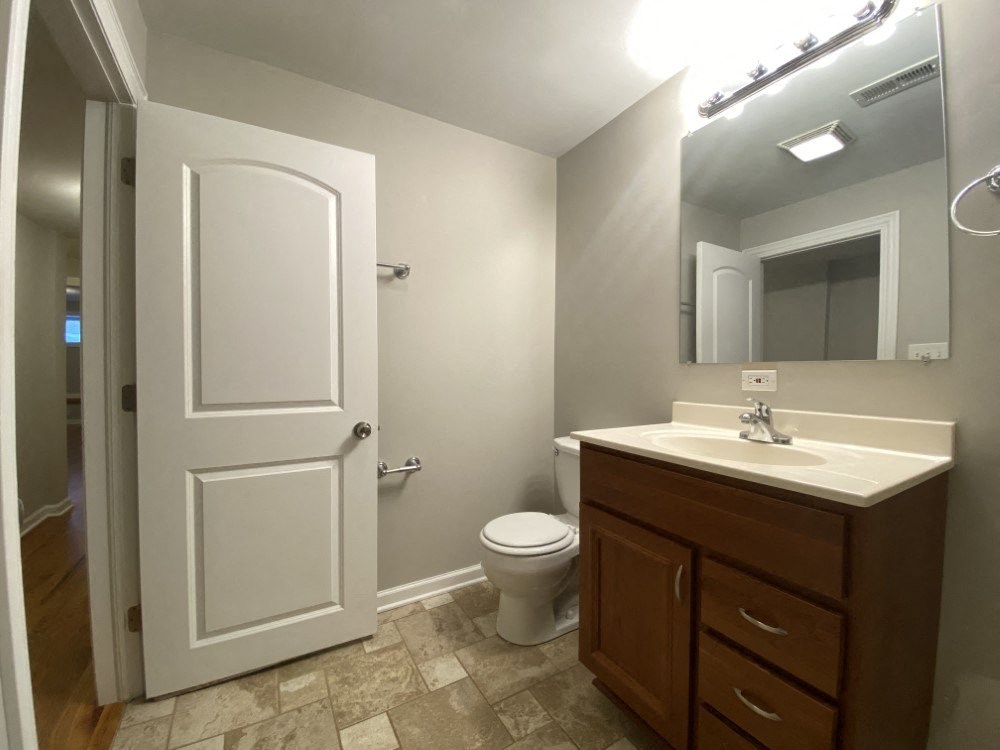 Bathroom with vanity storage - 3 Bedroom 2 Bath