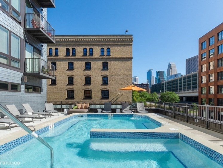 Rooftop Pool