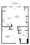 California One Bedroom at City Gate California One Bedroom at City Gate