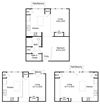 City Gate Blake one bedroom floor plan City Gate Blake one bedroom floor plan