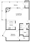 City Gate Gates one bedroom floor plan City Gate Gates one bedroom floor plan