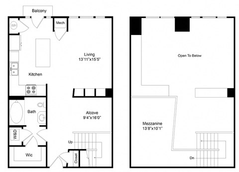 a blueprint of a floor plan of a house