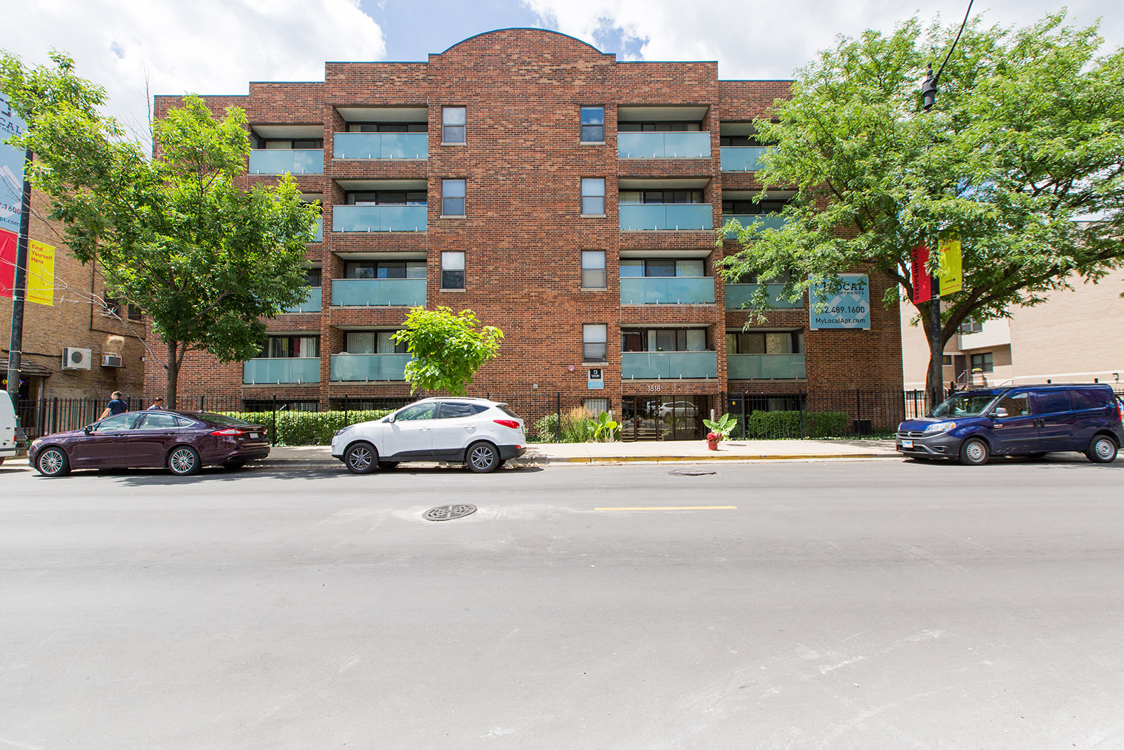 Historic Brick Exterior