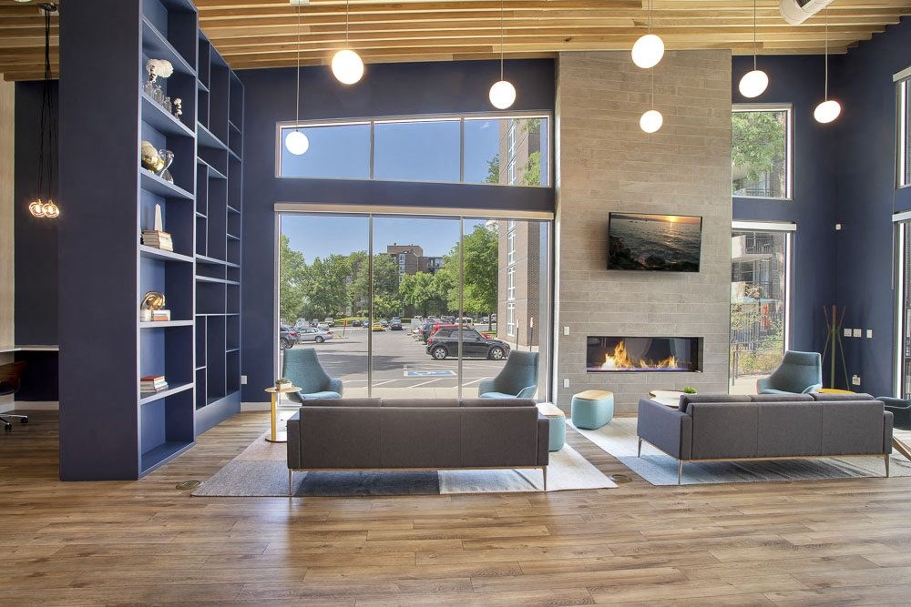 Chill in our resident lounge space