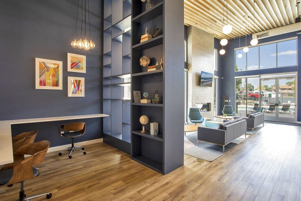 Modern new clubhouse