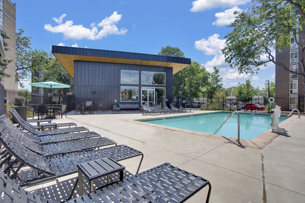 Vesty Park's pool is the perfect place to enjoy some sunshine