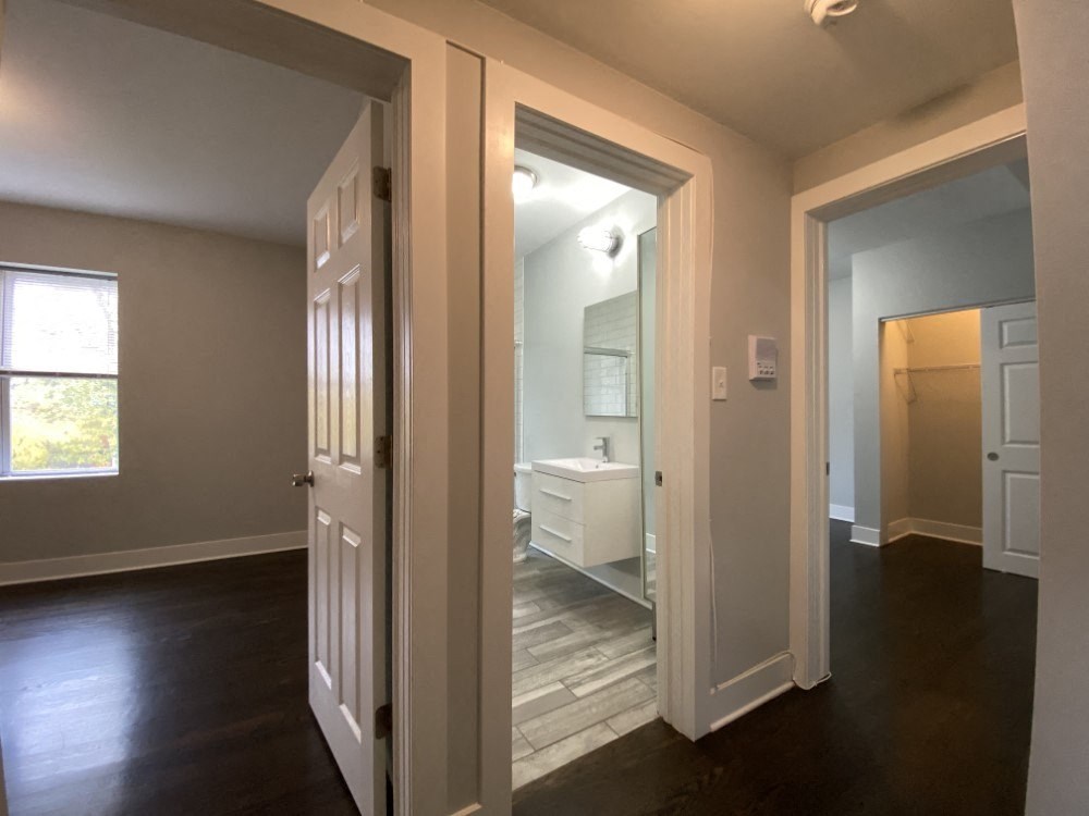 Conveniently located bathroom - 2 Bedroom