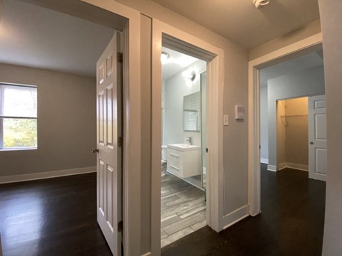 Conveniently located bathroom - 2 Bedroom