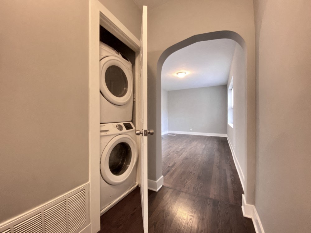 Full size washer and dryer - 3 Bedroom