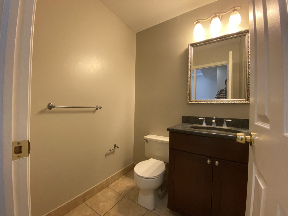 Bathroom with character