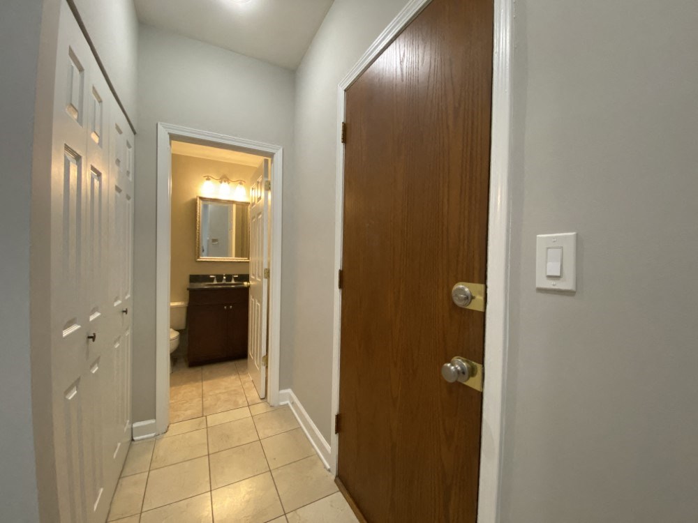 Hallway to Bathroom