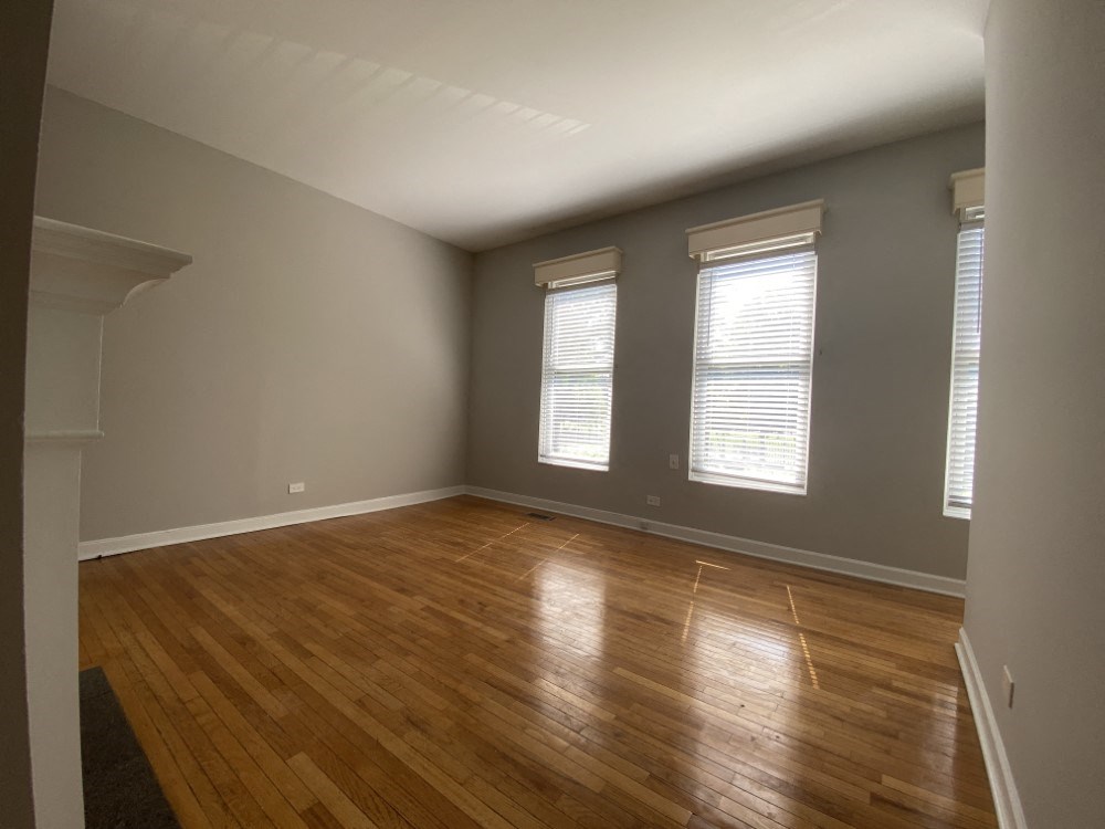 Large windows with window covers