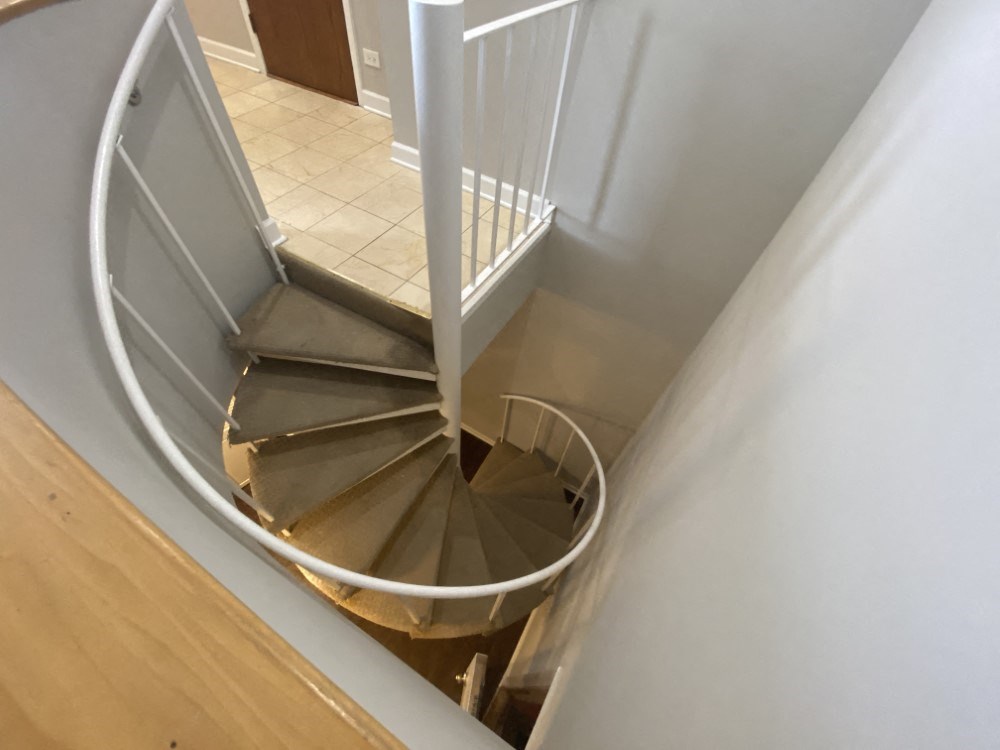 Spiral staircase