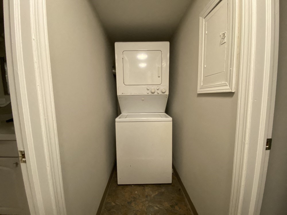 Washer and Dryer in-unit