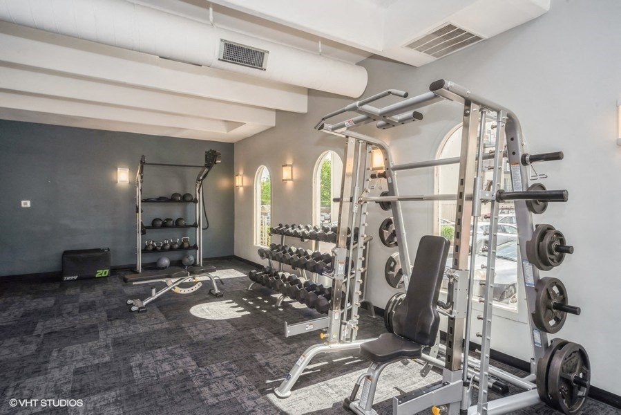 State of the art fitness center at 878 S Dexter St in Denver, CO