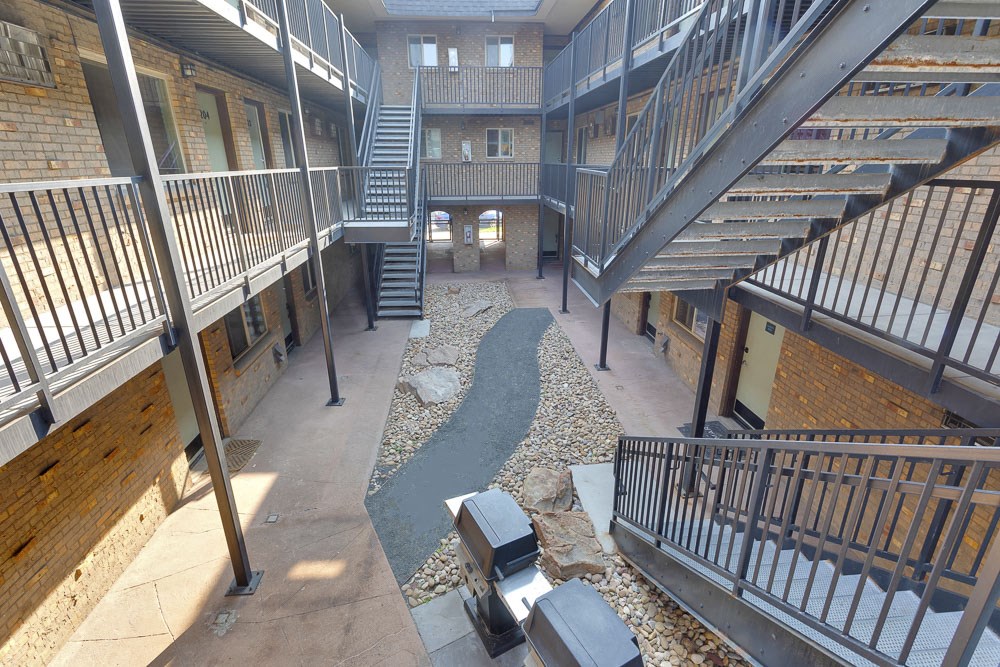 Community space at 23 - 33 Pearl