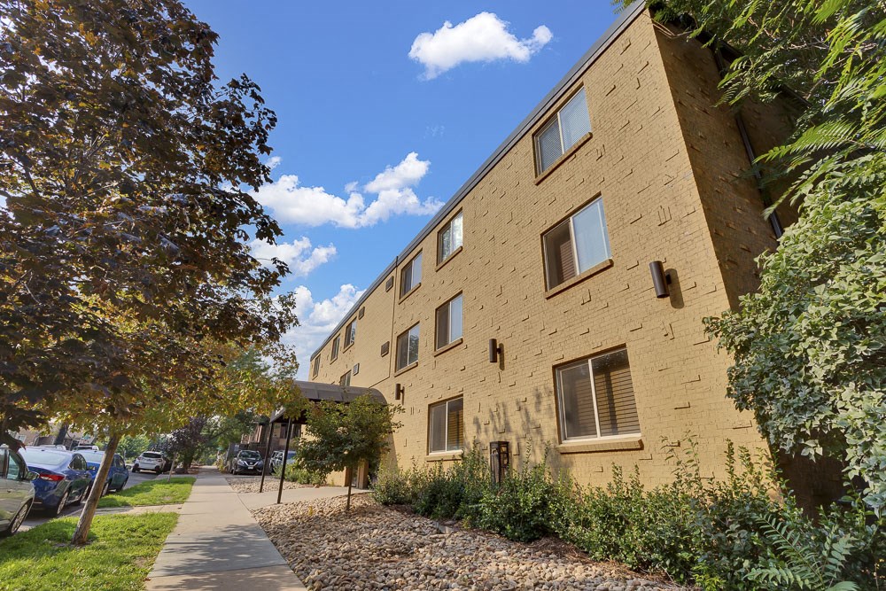 Well-maintained landscaping and Exterior