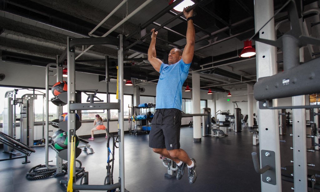 State of the art fitness center