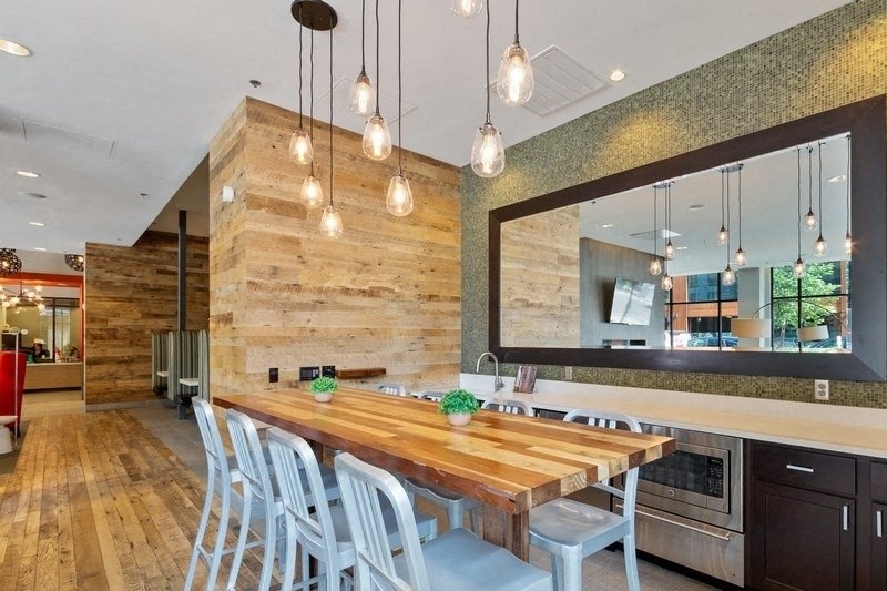 Kitchen and Seating Common Area