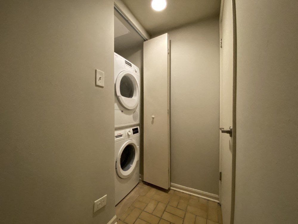 Stackable washer and dryer