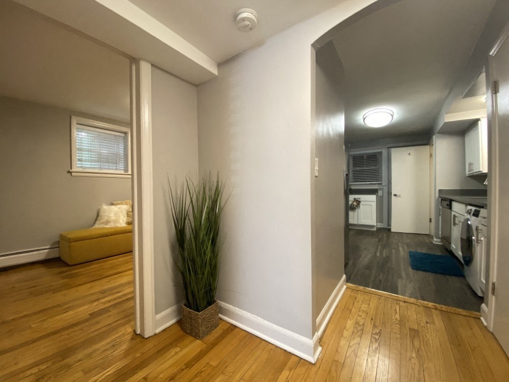 Hallway to the 2nd bedroom