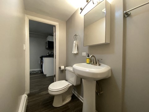 Updated Bathroom