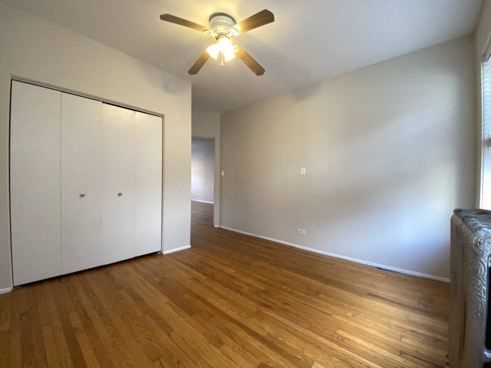 Bedroom with a ceiling fan - 2 Bedroom B