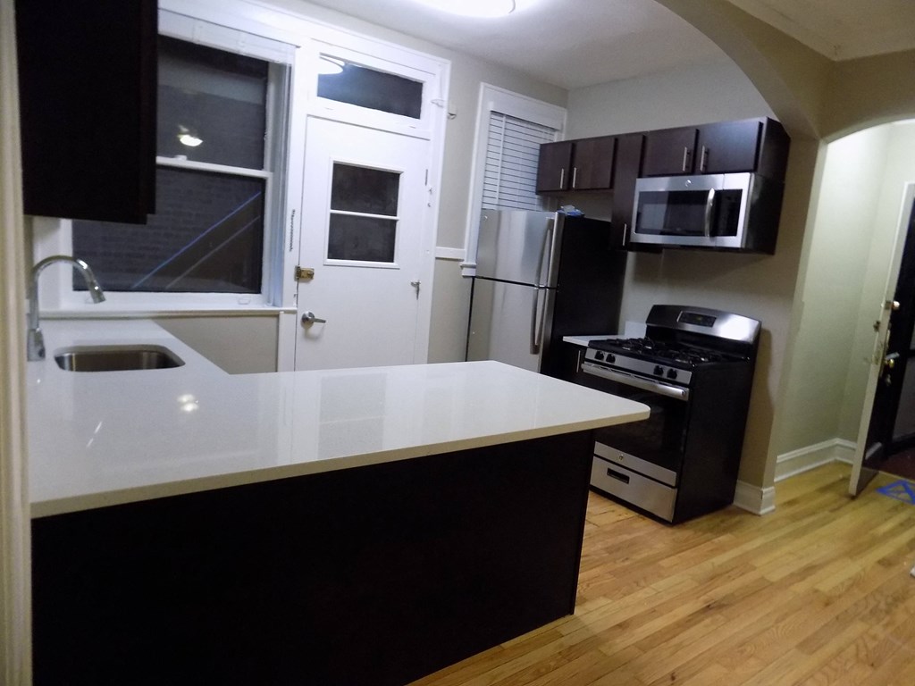 Stainless steel appliances