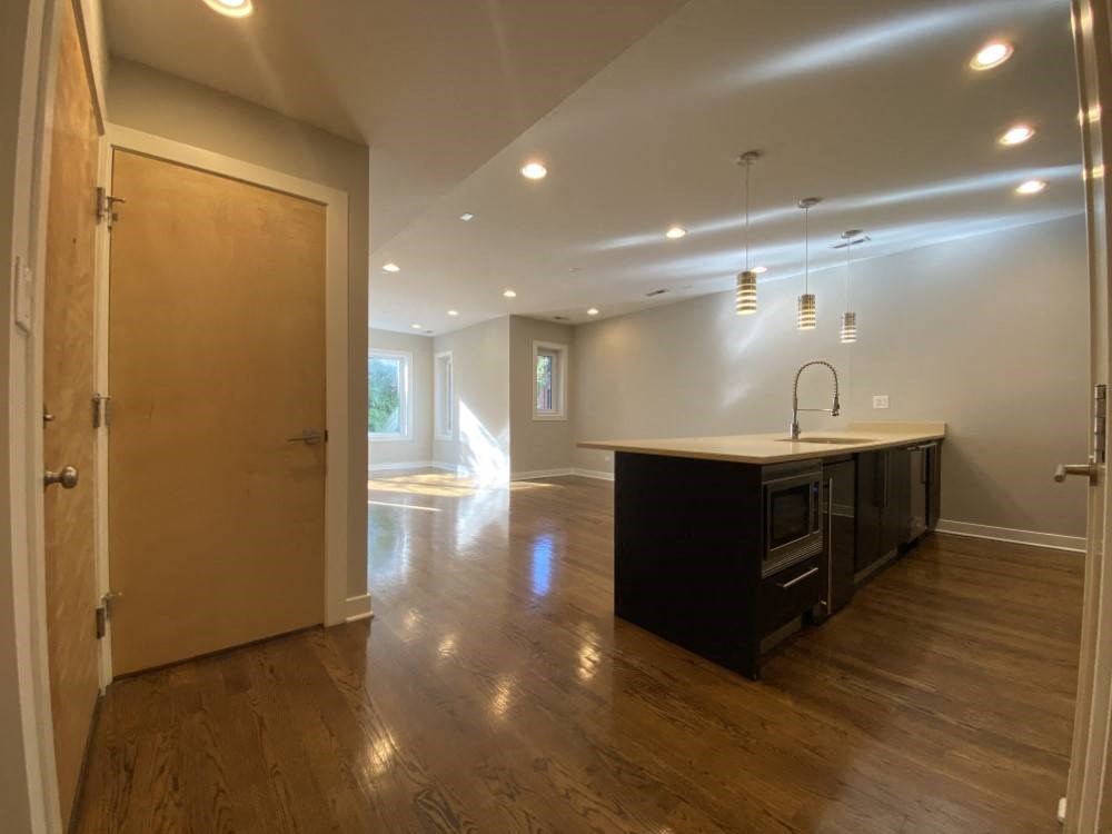 Gorgeous hardwood flooring