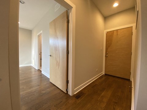 Entry to main bedroom