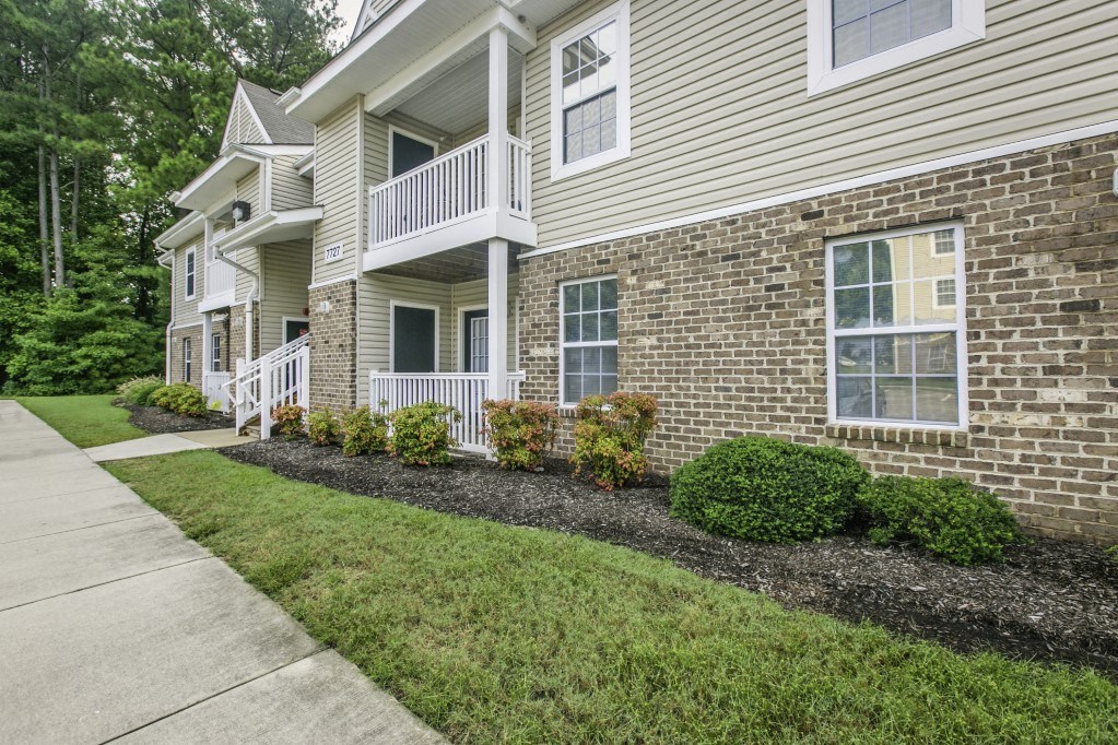 Private patios and balconies in our homes