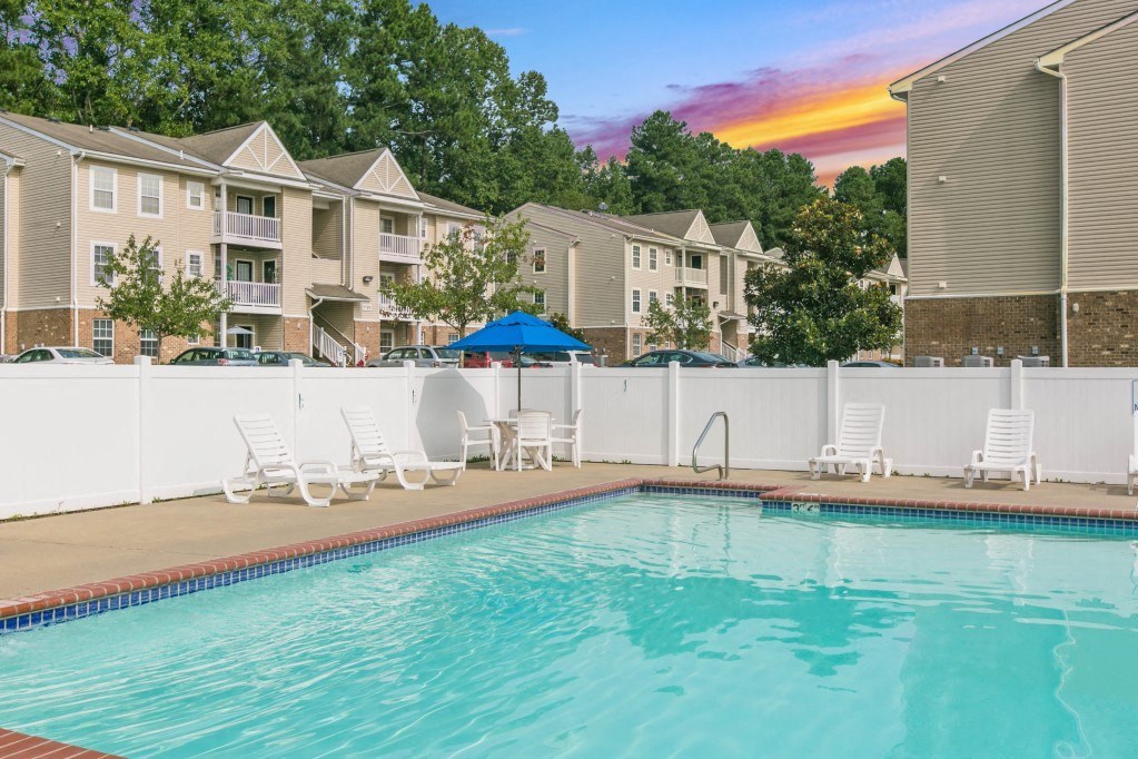 Enjoy the sunshine poolside