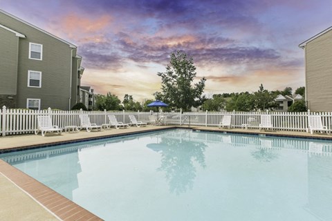 Swimming Pool at Summerdale Apartments