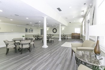 Lovely updated flooring in the community room Lovely updated flooring in the community room - Photo Gallery 6