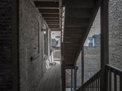 Patio area