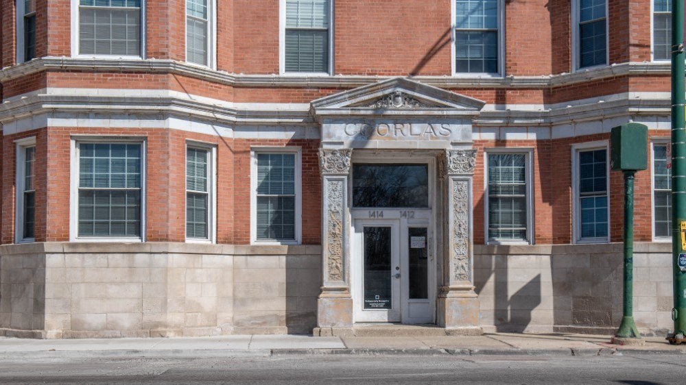 Historic and beautiful exterior building