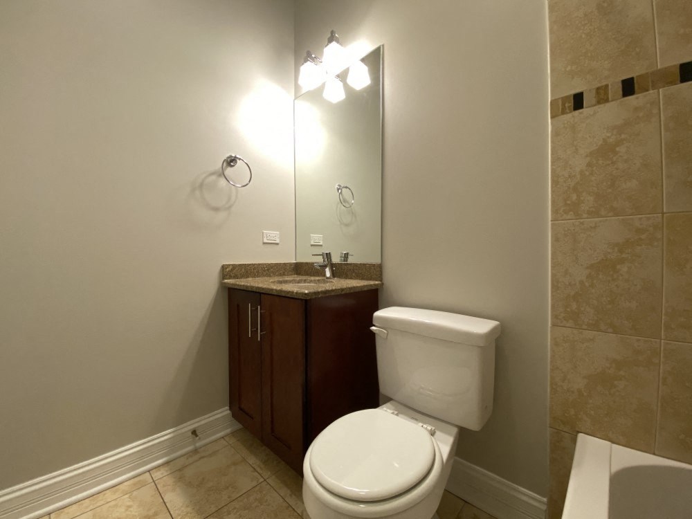 2nd Bathroom with vanity storage - 3 Bedroom