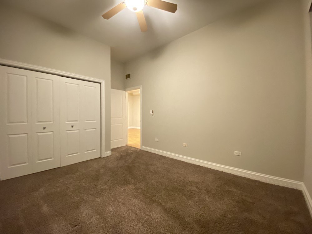 Bedroom with a large closet - 3 Bedroom