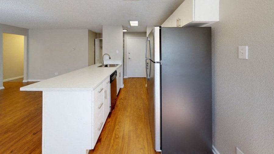 Stainless steel appliances  at 4805 E Kentucky in Denver, CO