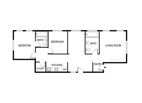 Two Bedroom