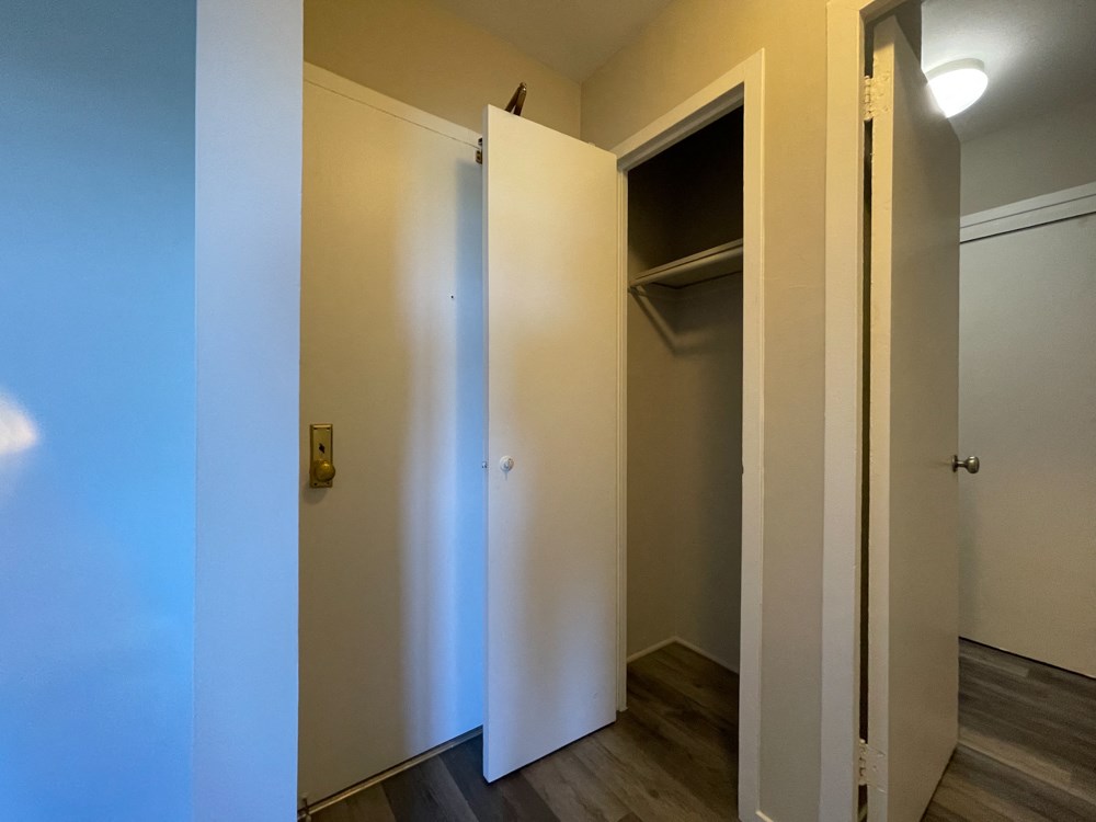 Second closet for additional storage - Studio  at 5550 S Dorchester, Chicago, 60637