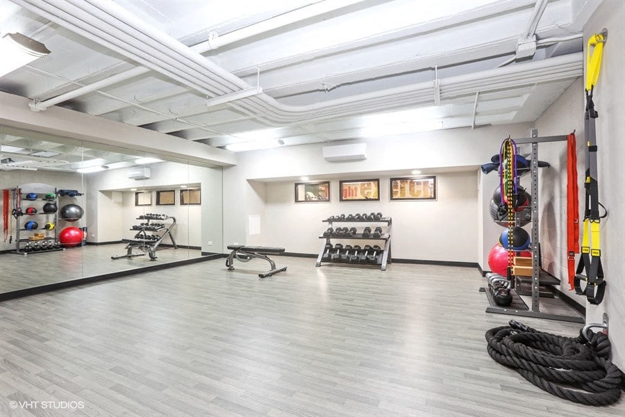 High Endurance Fitness Center  at 5550 S Dorchester, Chicago, IL