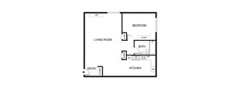 Large one bedroom