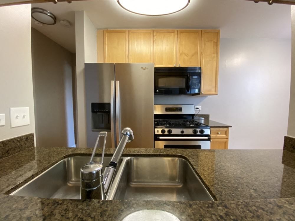 Stainless steel appliances and granite countertops - Two Bedroom