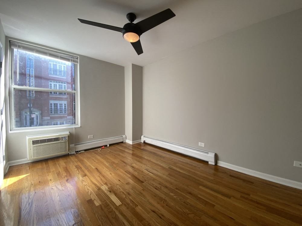 Bedroom with lovely city views - Large One Bedroom