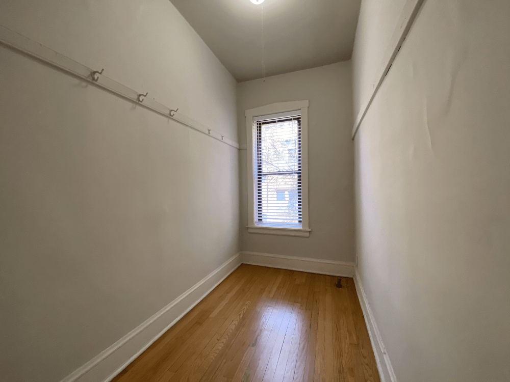 Extra storage closet