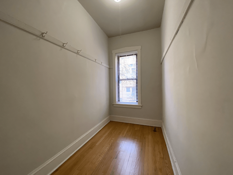 Extra storage closet