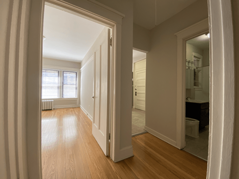 One bedroom with a den layout