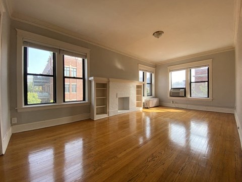 Open and airy living area