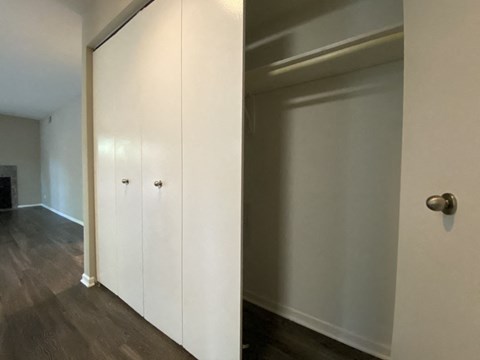 Storage closet